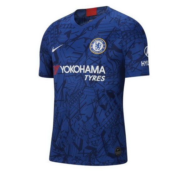 Tailandia Camisetas Chelsea Primera equipo 2019-20 Azul